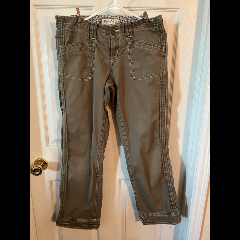 Aventura organic cotton pant